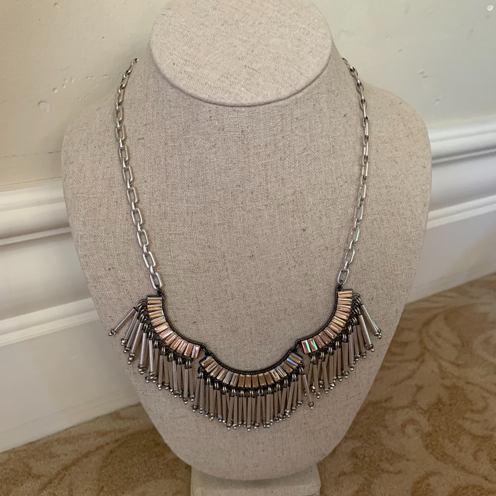 Stella & Dot Twilight Fringe Necklace LIKE NEW